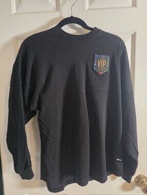 Disneyland Exclusive VIP Tours Spirit Jersey Size Small Black
